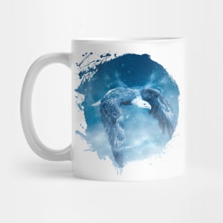 Royal Eagle Animal Bird Wildlife Forest Nature Adventure Winter Cold Arctic Mug